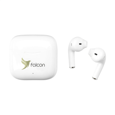 Logotrade corporate gift image of: Olaf RCS TWS Wireless Earbuds