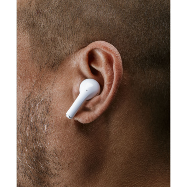 Logo trade promotional giveaways image of: Olaf RCS TWS Wireless Earbuds