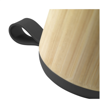 Logo trade promotional gift photo of: Timor Bamboo Wireless Speaker