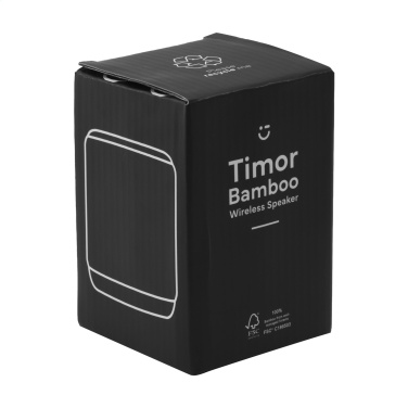 Logotrade promotional gift picture of: Timor Bamboo Wireless Speaker