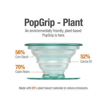 Logo trade promotional merchandise image of: PopSockets® Plant telephone holder