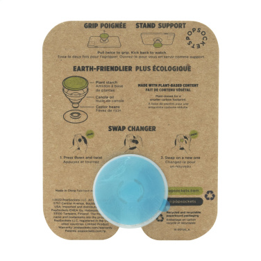 Logotrade promotional giveaway picture of: PopSockets® Plant telephone holder