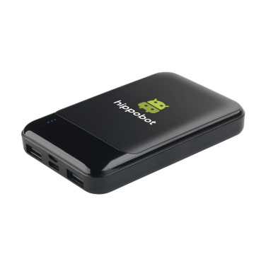 Logo trade business gift photo of: Compact 5000 RCS Recycled ABS Powerbank