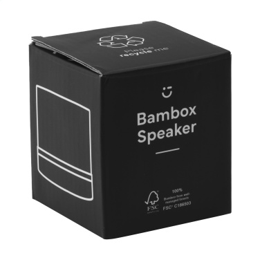 Logotrade promotional giveaway image of: Bambox Bamboo Speaker