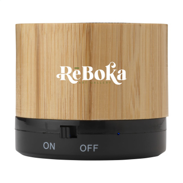 Logotrade promotional gift image of: Bambox Bamboo Speaker