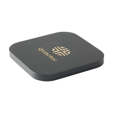 Logotrade promotional item picture of: Bamboo Wireless Charger 15W