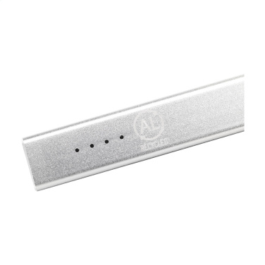 Logo trade promotional products image of: Tecco GRS Recycled Alu Powerbank 5000 external charger