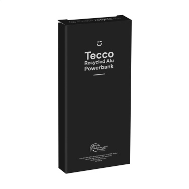 Logo trade corporate gifts picture of: Tecco GRS Recycled Alu Powerbank 5000 external charger