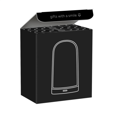 Logo trade promotional product photo of: Triple-Up RCS Recycled ABS Wireless Charger Stand