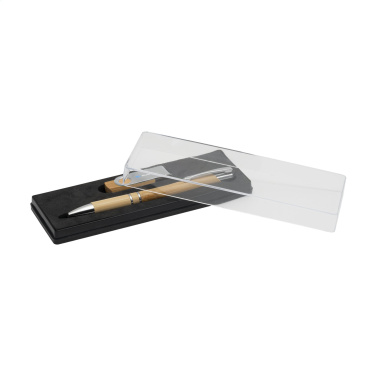 Logo trade advertising products image of: Bamboo Connect Giftset 8 GB