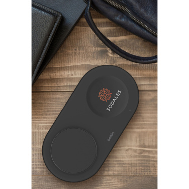 Logo trade business gifts image of: Belkin BoostCharge Pro 2-in-1 Pad