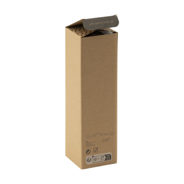 Logo trade promotional items image of: ThermoColour 500 ml thermo bottle
