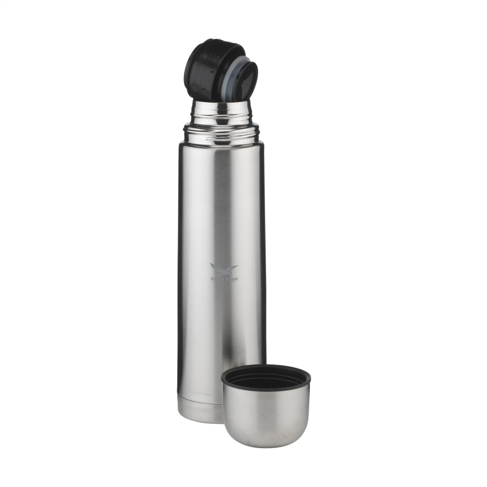 Logotrade advertising products photo of: Thermotop Maxi 1,000 ml thermo bottle