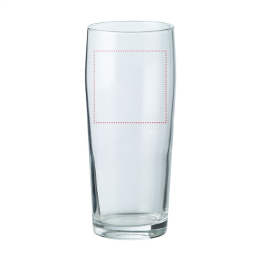 Logo trade advertising product photo of: Beer Glass 180 ml