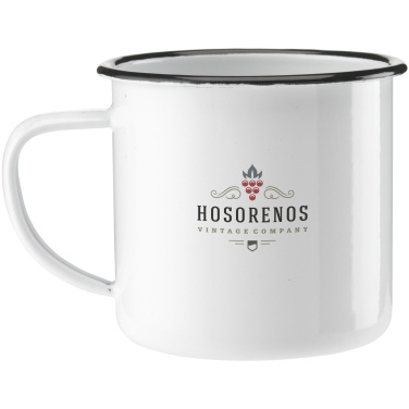 Logotrade business gift image of: Retro Enamel Mug 350 ml