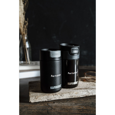 Logo trade promotional gifts image of: Kambukka® Olympus 300 ml thermo cup