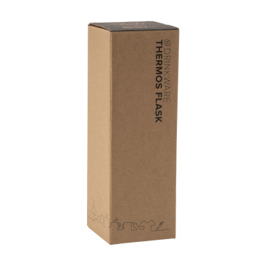 Logotrade promotional merchandise image of: Osaka 360 ml bamboo thermo bottle/thermo cup