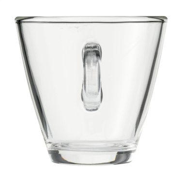 Logotrade promotional gift picture of: Lugano Coffee Glass 230 ml