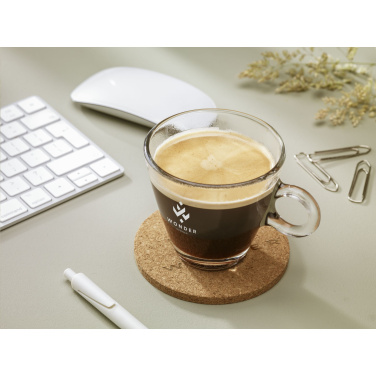 Logo trade promotional products image of: Lugano Tea Glass 320 ml