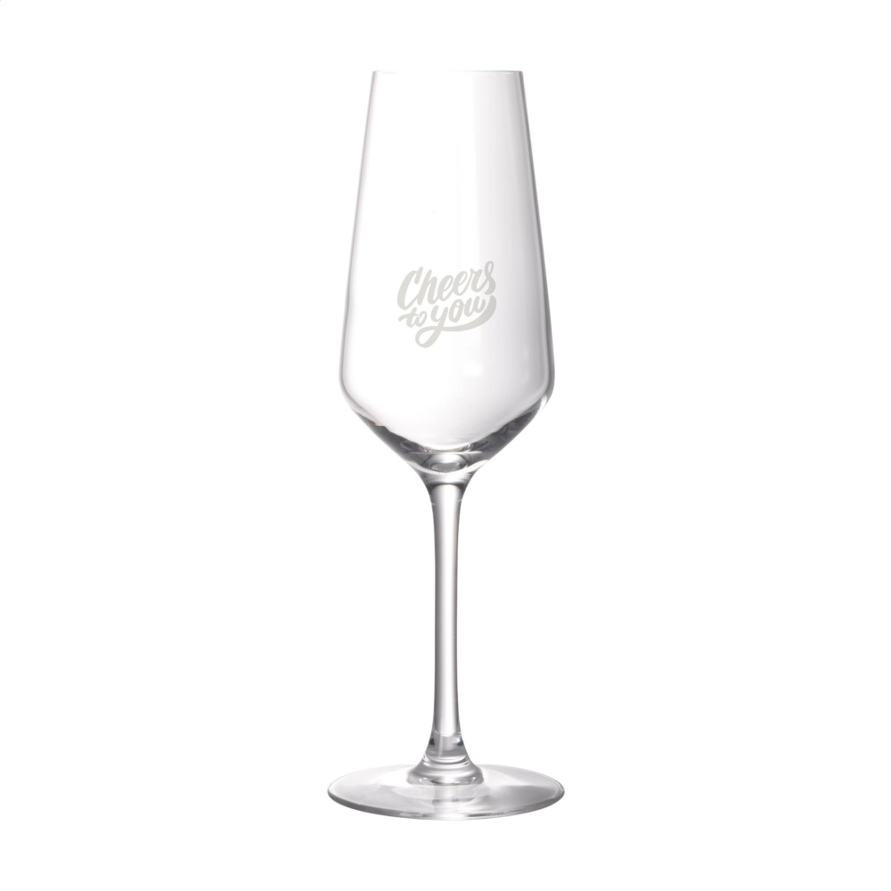 Logotrade advertising products photo of: Loire Champagne glass 230 ml