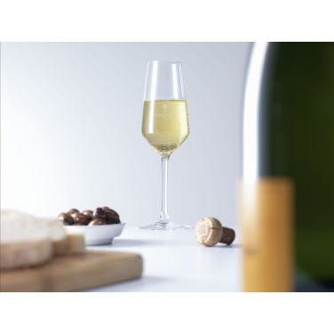 Logotrade advertising products photo of: Loire Champagne glass 230 ml