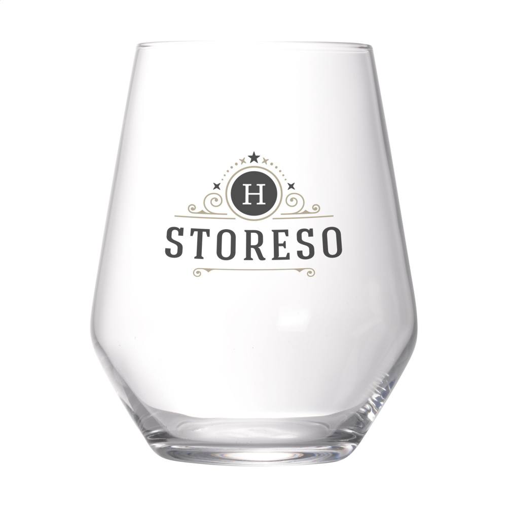 Logo trade advertising products image of: Loire Water Glass 400 ml