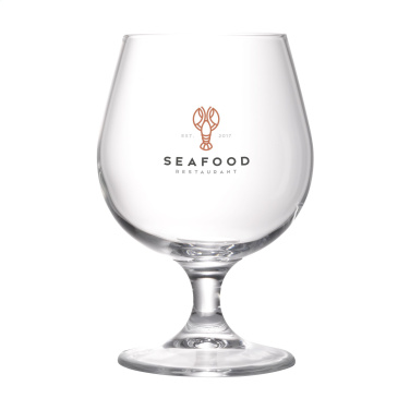 Logo trade promotional products image of: Snifter Beer Glass 530 ml