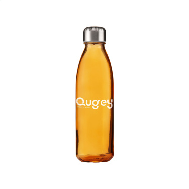Logotrade corporate gift image of: Topflask Glass 650 ml drinking bottle