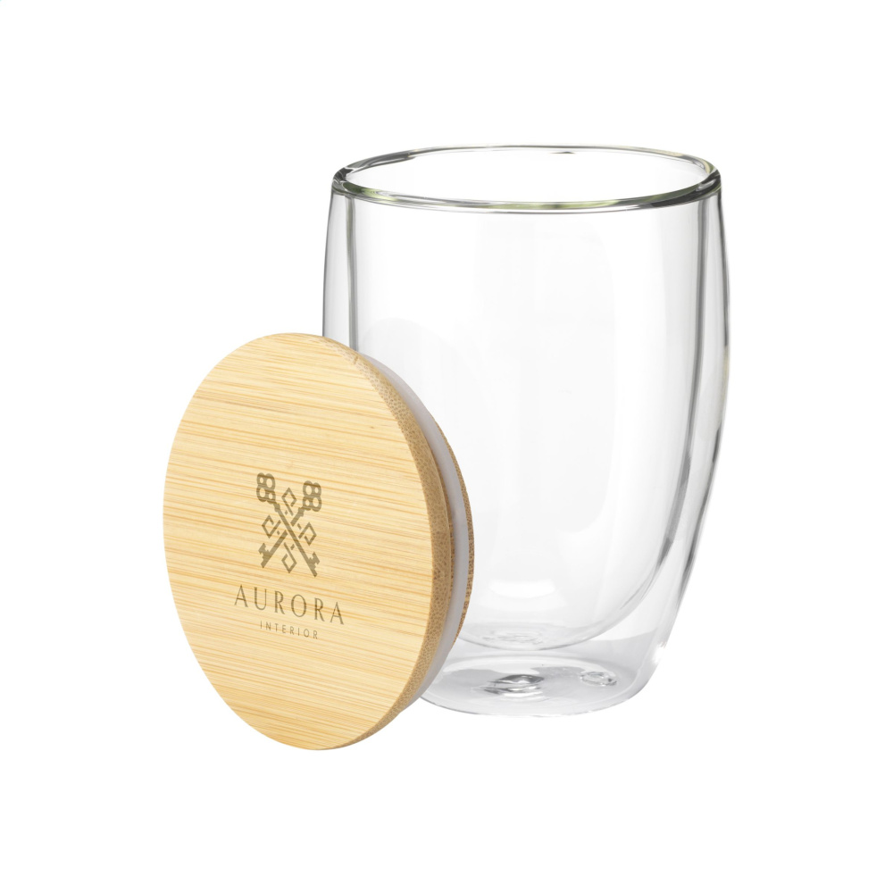 Logotrade corporate gifts photo of: Alba 350 ml double-walled glass