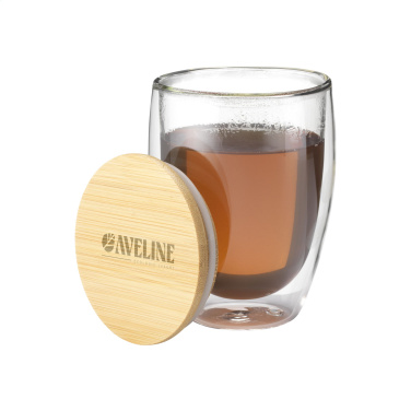 Logotrade promotional giveaway image of: Alba 350 ml double-walled glass