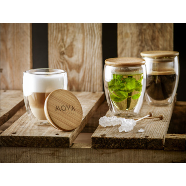 Logo trade promotional gift photo of: Alba 350 ml double-walled glass