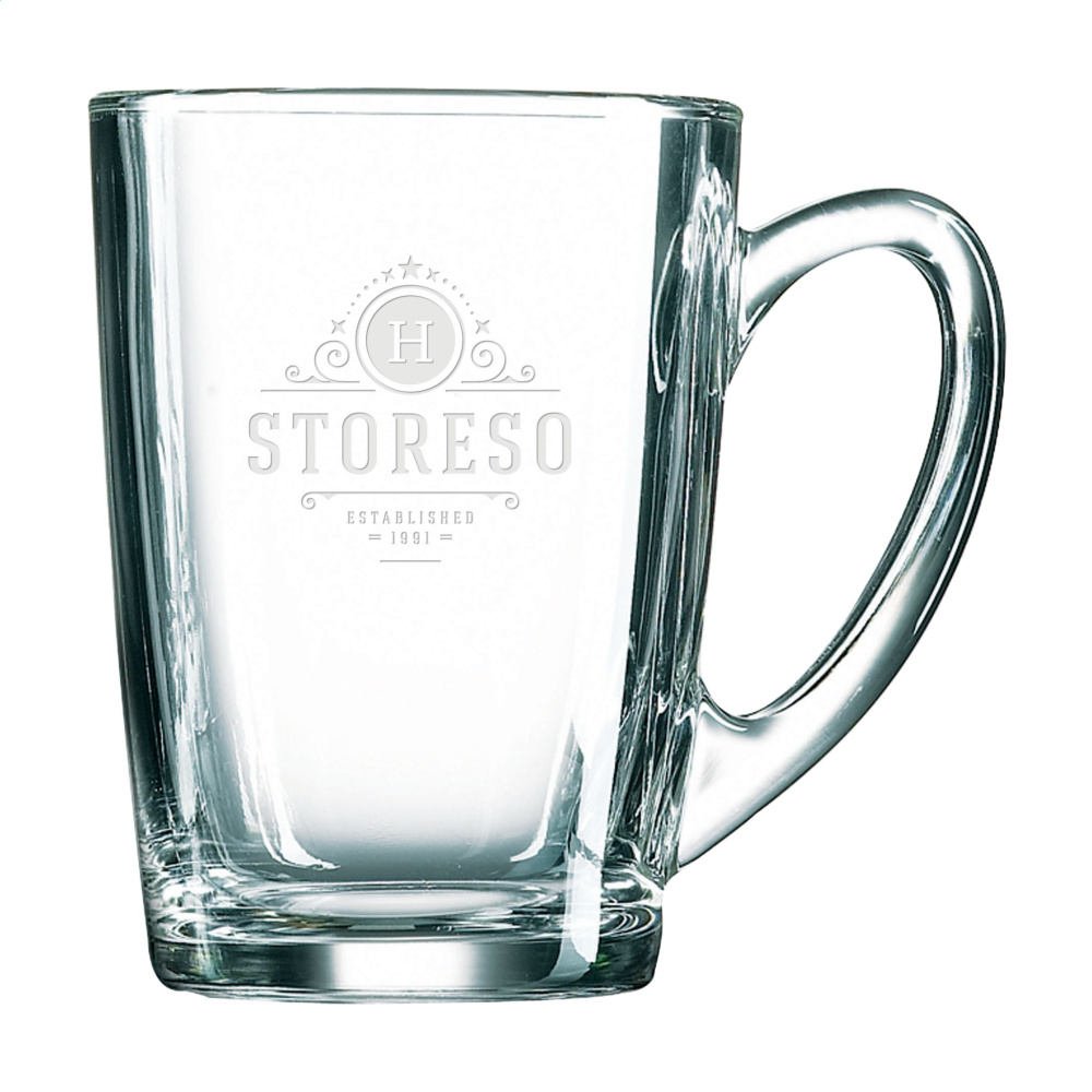 Logotrade promotional product picture of: Morning Tea Glass 320 ml