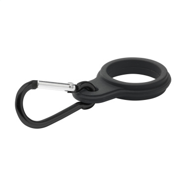 Logo trade advertising products picture of: Bottle Carabiner carrying loop for drinking bottle