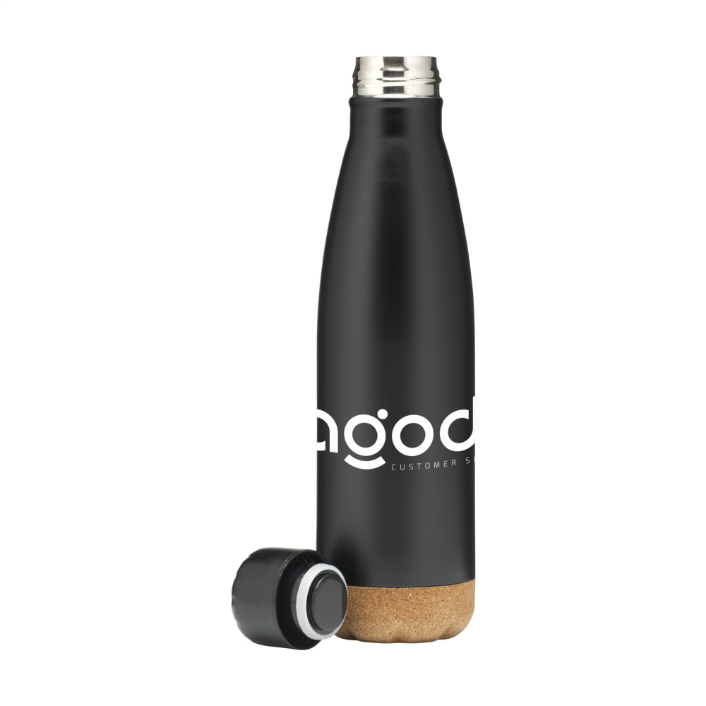 Logotrade promotional gift picture of: Topflask Cork 470 ml drinking bottle