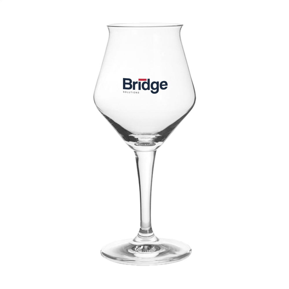 Logo trade promotional items picture of: Crown Sommelier Beer Glas 420 ml