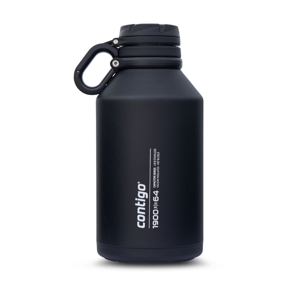 Logotrade advertising product picture of: Contigo® Grand Stainless Steel 1900 ml thermo bottle