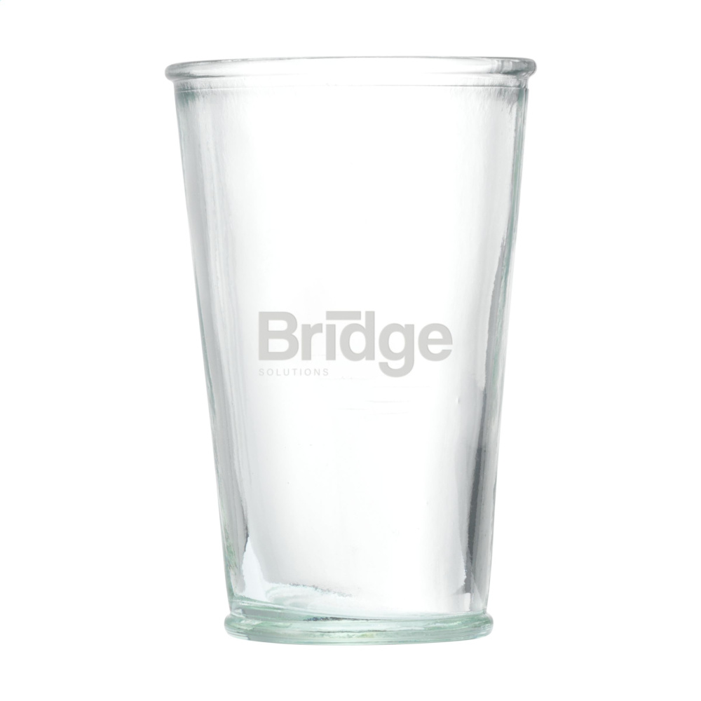 Logotrade corporate gift picture of: Sevilla Recycled Water glass 300 ml