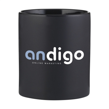 Logo trade promotional merchandise picture of: Kitty Mug Matt 350 ml