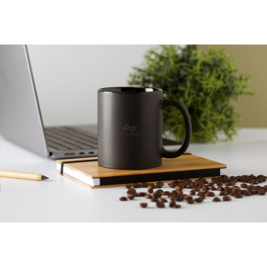 Logo trade promotional products image of: Kitty Mug Matt 350 ml