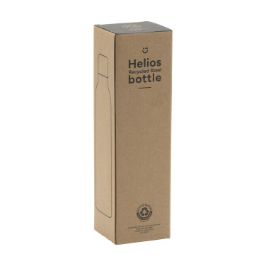 Logotrade promotional item picture of: Helios RCS Recycled Steel Bottle 470 ml