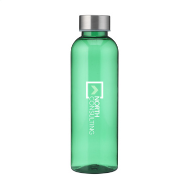 Logo trade promotional merchandise picture of: Senga GRS RPET Bottle 500 ml drinking bottle