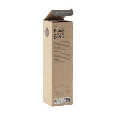 Logotrade promotional merchandise image of: Flask RCS Recycled Bottle 500 ml thermo bottle