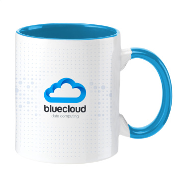 Logotrade promotional giveaway picture of: Full Colour Mug Colorato 350 ml