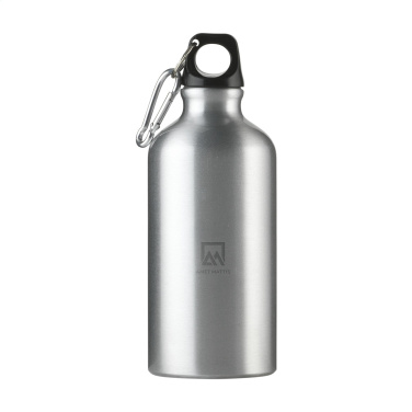 Logo trade promotional products image of: AluMini GRS Recycled 500 ml water bottle