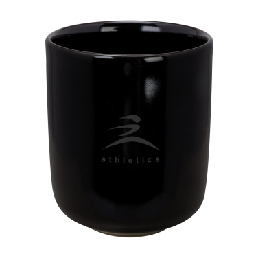 Logo trade promotional gifts image of: Cadiz Black 350 ml drinking cup