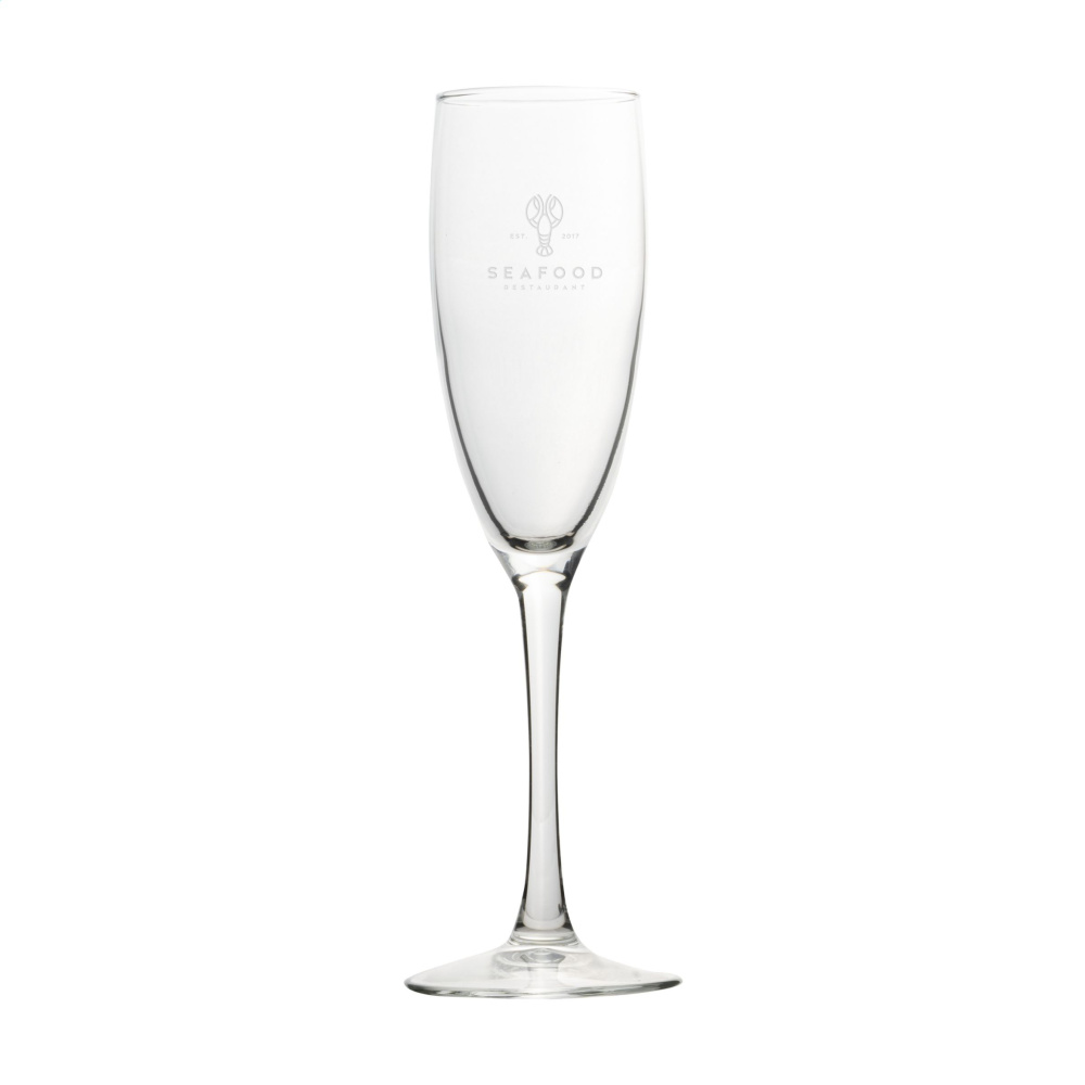 Logo trade promotional giveaways picture of: Provence Champagne glass 190 ml