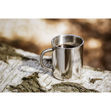 Logo trade advertising product photo of: IsoMug RCS Recycled Steel 300 ml