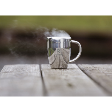Logotrade promotional merchandise picture of: SteelMug RCS Recycled Steel 220 ml