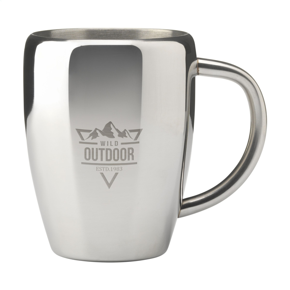 Logotrade promotional merchandise photo of: SteelMug RCS Recycled Steel 220 ml