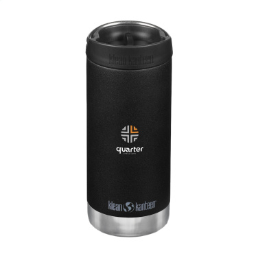 Logotrade promotional items photo of: Klean Kanteen TK Wide Recycled Insulated Mug 355 ml